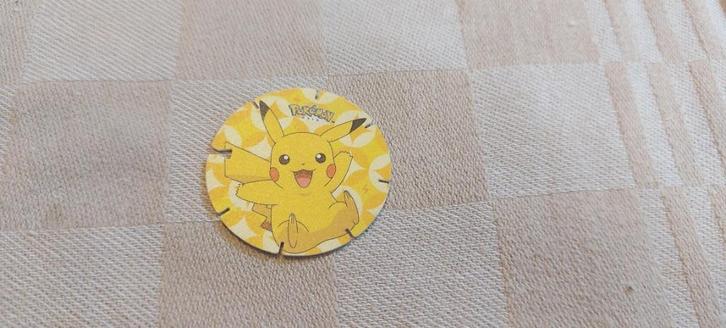 flippo pokemon chiki balls zeldzaam Pikachu fraai, Verzamelen, Flippo's, Losse flippo's, Ophalen of Verzenden