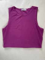 Crop top paars maat M loavies, Ophalen of Verzenden, Zo goed als nieuw, Maat 38/40 (M), Paars