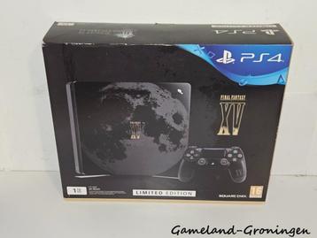 PlayStation 4 Slim 1TB Final Fantasy XV Limited Edition beschikbaar voor biedingen