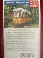 Nederlands Openluchtmuseum Arnhem Voordeelbon, Tickets en Kaartjes, Musea, Drie personen of meer, Museumbon