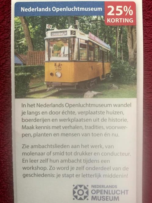 Nederlands Openluchtmuseum Arnhem Voordeelbon, Tickets en Kaartjes, Musea, Drie personen of meer, Museumbon