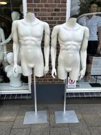 heren torso buste op standaard etalagepop paspop mannequin, Kleding | Heren, ., Nieuw, Ophalen of Verzenden, .
