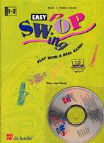 Easy Pop Swing met CD Flute Oboe Violin ( 6746 ), Muziek en Instrumenten, Gebruikt, Viool of Altviool, Ophalen of Verzenden, Artiest of Componist