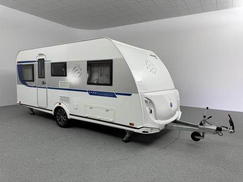 Knaus Sport 500 EU Silver Selection Rolbed GFK dak AL-KO ATC, Caravans en Kamperen, Caravans, Bedrijf, Rondzit, Knaus, 2 aparte bedden