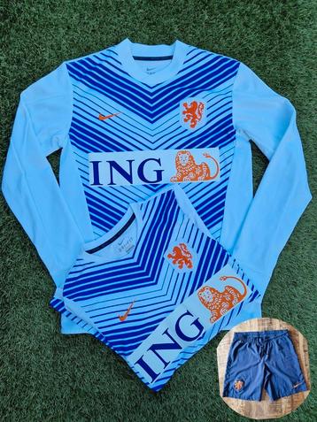 Nederlands elftal pre-match shirt WK2014 Oranje tenue  beschikbaar voor biedingen