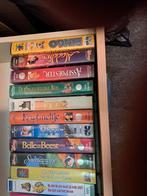 Disney VHS en Tuinier Videobanden - Collectie, Cd's en Dvd's, VHS | Kinderen en Jeugd, Ophalen