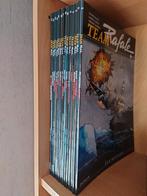 Team Rafale 1t /m14 sc. Dupuis - Mooie stripboeken, Meerdere stripboeken, Ophalen of Verzenden, Zo goed als nieuw, Olivier Jolivet