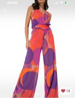 Prachtig Caroline Biss 42 jumpsuit overall rood oranje paars, Kleding | Dames, Jumpsuits, Maat 42/44 (L), Nieuw, Ophalen of Verzenden