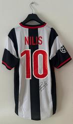 PSV uitshirt 1998 Luc Nilis gesigneerd, Maat M, Verzenden, Zo goed als nieuw, Shirt