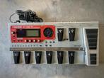 Boss GT-10B bass effects processor + adapter, Muziek en Instrumenten, Effecten, Ophalen of Verzenden, Gebruikt, Multi-effect