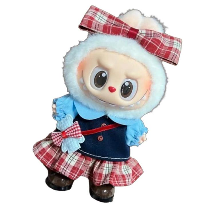 Labubu Lafufu outfit (NIEUW) !!!, Verzamelen, Poppetjes en Figuurtjes, Nieuw, Ophalen