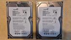 2x Seagate Barracuda 750GB HDD 7200t, Computers en Software, Harde schijven, Ophalen of Verzenden, Desktop