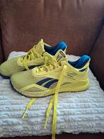 ✅ Reebok nano x dames sport/fitness schoenen maat 38, Geel, Ophalen of Verzenden, Sneakers of Gympen, Reebok