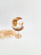 Maan elfje agaat op standaard edelsteen steen, Ophalen of Verzenden, Mineraal