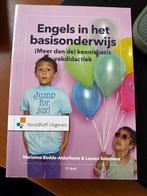 Engels in het basisonderwijs - PABO, Boeken, Schoolboeken, Ophalen of Verzenden, Zo goed als nieuw, Overige niveaus, Engels