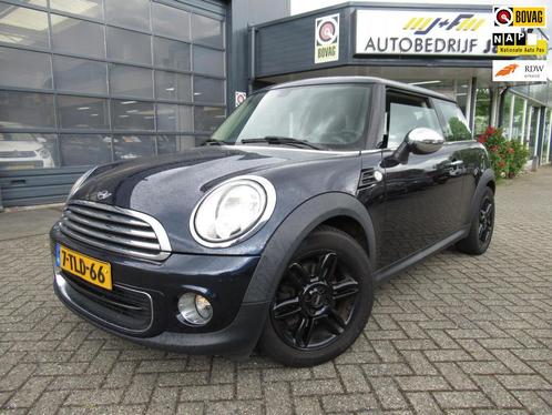 Mini Mini 1.6 One Chili / NAV / Bluetooth / Airco / LMV, Auto's, Mini, Te koop, One, ABS, Airbags, Airconditioning, Centrale vergrendeling
