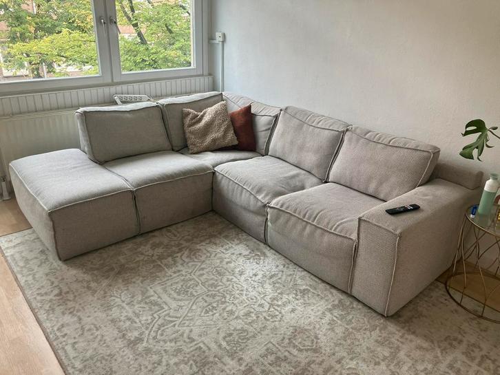 L Lounge with Cushions, Huis en Inrichting, Banken | Sofa's en Chaises Longues, Ophalen