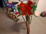 Kinderfiets met kerstversiering, Fietsen en Brommers, Gebruikt, Versnellingen, Minder dan 47 cm, Ophalen
