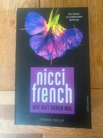 Nicci French - Wie niet horen wil - special DPG Media, Nicci French, Ophalen of Verzenden, Zo goed als nieuw, Nederland