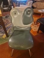 leolux eetkamerstoel antipode face - 4x, Ophalen, Gebruikt, Overige kleuren, Vintage