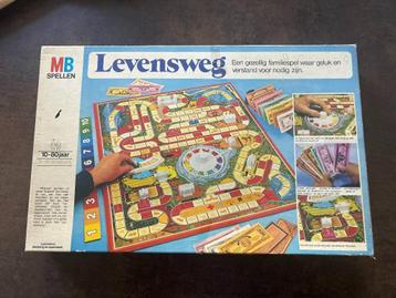 bordspel Levensweg (witte  doos) beschikbaar voor biedingen