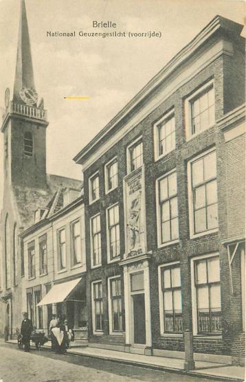 (701-093-017) Brielle Nationaal Geuzengesticht beschikbaar voor biedingen