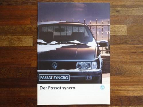 Volkswagen Passat syncro (1992, Oostenrijk), Boeken, Auto's | Folders en Tijdschriften, Nieuw, Volkswagen, Ophalen of Verzenden
