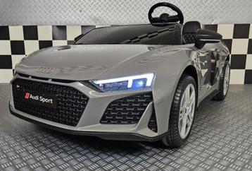 Audi R8 XXL kinderauto elektrische accu auto 2 persoons 24V beschikbaar voor biedingen