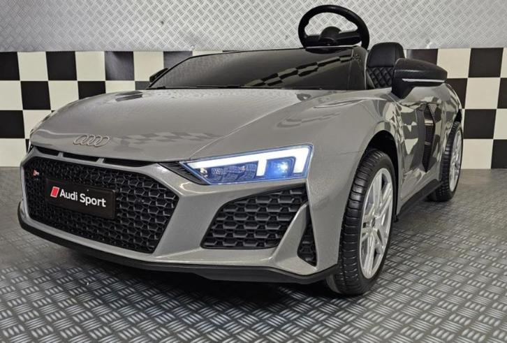 Audi R8 XXL kinderauto elektrische accu auto 2 persoons 24V, Kinderen en Baby's, Speelgoed | Buiten | Accuvoertuigen, Nieuw, Ophalen