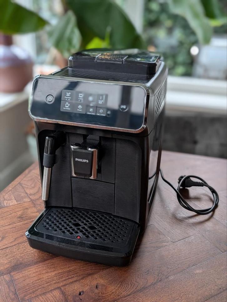 Philips EP2220 Espresso Machine - Goed Onderhouden, Witgoed en Apparatuur, Koffiezetapparaten, Gebruikt, Koffiebonen, Espresso apparaat