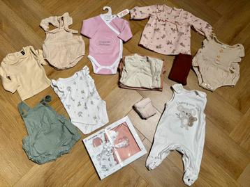Babykledingpakket Meisje Maat 50/56 beschikbaar voor biedingen