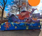 Neptunus carnavalswagen polyester, Gratis!, Tickets en Kaartjes, Eén persoon