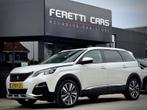 Peugeot 5008 1.2 AUT8 PURE TECH BLUE PREMIUM 131PK 7PERS LED, Euro 6, 1199 cc, Wit, Origineel Nederlands