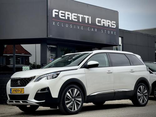 Peugeot 5008 1.2 AUT8 PURE TECH BLUE PREMIUM 131PK 7PERS LED, Auto's, Peugeot, Te koop, 360° camera, ABS, Achteruitrijcamera, Airbags