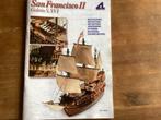 Bouwtekeningen San Francisco II, Hobby en Vrije tijd, Modelbouw | Boten en Schepen, Ophalen of Verzenden, Gebruikt, 1:50 tot 1:200