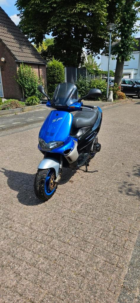 Gilera Runner 70cc Brommer - Malossi MHR, Fietsen en Brommers, Brommers | Overige merken, Gebruikt, Ophalen