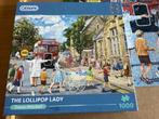 Gibsons puzzel 1000 The Lollipop Lady, Ophalen of Verzenden, 500 t/m 1500 stukjes, Zo goed als nieuw, Legpuzzel