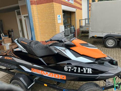 Nette seadoo gti se 130 pk bj 2018, Watersport en Boten, Jetski's en Waterscooters, Zo goed als nieuw, Benzine, Ophalen