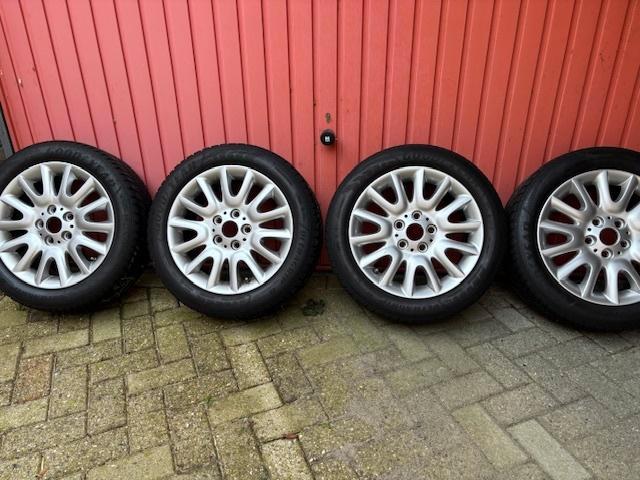 banden en velgen, Auto-onderdelen, Banden en Velgen, Banden en Velgen, Winterbanden, 16 inch, 195 mm, Personenwagen, Gebruikt