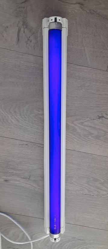 Zo goed als nieuwe UV blacklight TL buis 15W 45cm  beschikbaar voor biedingen