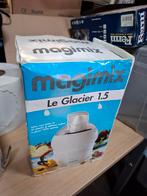 Magimix Le Glacier 1.5 Ijsmachine, Witgoed en Apparatuur, IJsmachines, Ophalen of Verzenden, Zo goed als nieuw, Ijs maker, Magimix