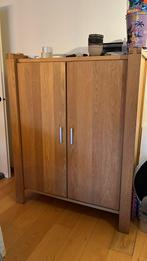 Mooie (eiken) houten kast, Ophalen of Verzenden, Zo goed als nieuw, 170 cm of meer