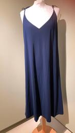 LaDress zgan  slipdress travelstof navy xxs, Kleding | Dames, Overige kleuren, Ophalen of Verzenden, Zo goed als nieuw, Knielengte