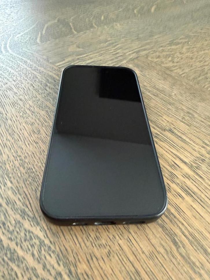 Iphone 14 pro 256 gb zwart, Telecommunicatie, Mobiele telefoons | Apple iPhone, Zo goed als nieuw, 256 GB, Zonder abonnement, Zonder simlock