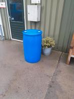 Regenton watervat voerbak olievat, Tuin en Terras, Regentonnen, 150 liter of meer, Ophalen of Verzenden, Zo goed als nieuw