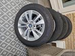 Winterbanden op velg van een bmw 218i active tourer, Auto-onderdelen, Banden en Velgen, Ophalen, Gebruikt, 16 inch, Banden en Velgen