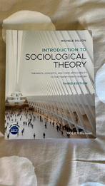 Introduction to sociological theory, Boeken, Ophalen of Verzenden, Zo goed als nieuw, WO