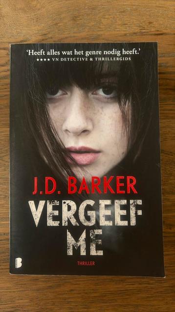J.D. Barker - Vergeef me beschikbaar voor biedingen