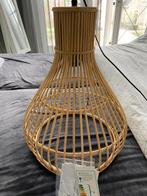 Hanglamp Xenos NIEUW! Bamboe, Ophalen, Nieuw, Hout, Minder dan 50 cm