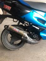 Uitlaat voor peugeot, Fietsen en Brommers, Brommers | Tuning en Styling, Ophalen of Verzenden, Zo goed als nieuw